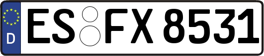 ES-FX8531