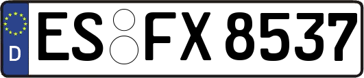 ES-FX8537