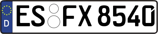 ES-FX8540