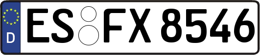 ES-FX8546