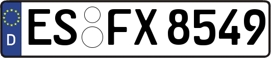 ES-FX8549