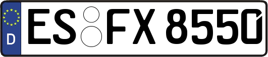 ES-FX8550
