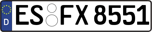 ES-FX8551