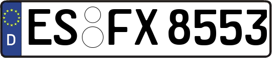 ES-FX8553