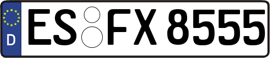 ES-FX8555