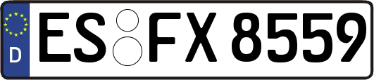 ES-FX8559