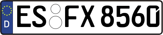 ES-FX8560