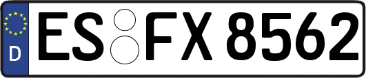 ES-FX8562
