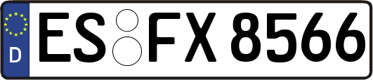 ES-FX8566