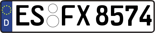 ES-FX8574
