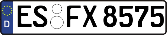 ES-FX8575