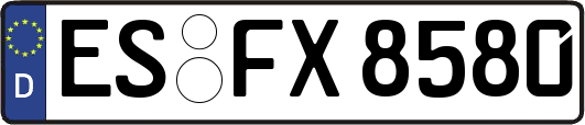 ES-FX8580