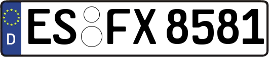 ES-FX8581