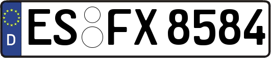 ES-FX8584