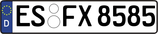 ES-FX8585