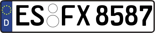 ES-FX8587