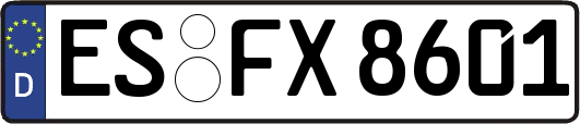 ES-FX8601