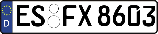 ES-FX8603
