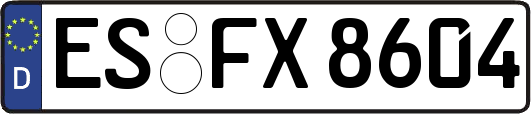 ES-FX8604