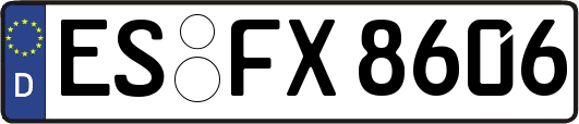 ES-FX8606