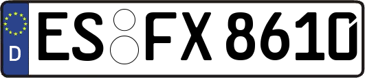 ES-FX8610