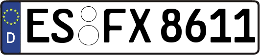 ES-FX8611