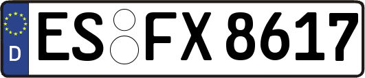 ES-FX8617