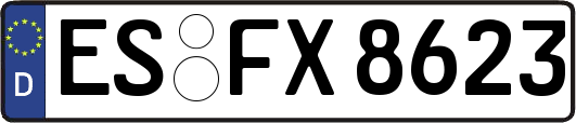 ES-FX8623