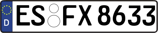 ES-FX8633