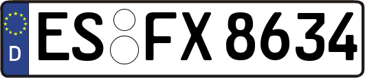 ES-FX8634