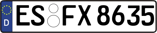ES-FX8635