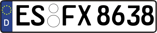 ES-FX8638