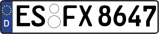 ES-FX8647