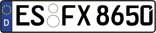 ES-FX8650
