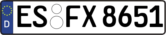 ES-FX8651