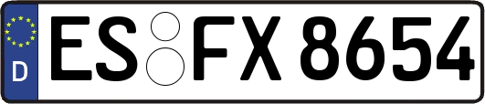 ES-FX8654