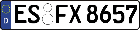 ES-FX8657