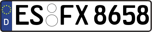 ES-FX8658