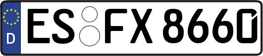 ES-FX8660