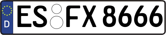 ES-FX8666