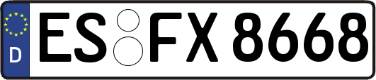 ES-FX8668