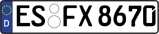 ES-FX8670