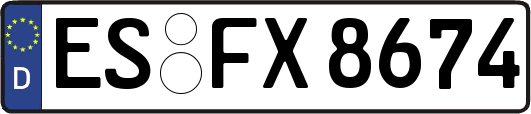 ES-FX8674