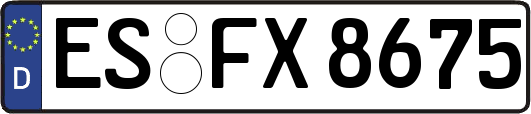 ES-FX8675