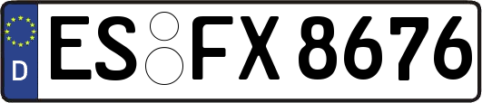 ES-FX8676
