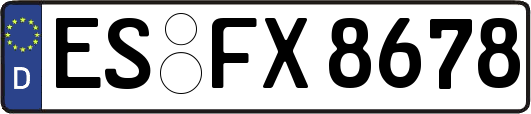 ES-FX8678
