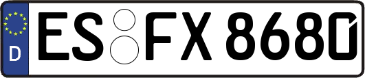 ES-FX8680