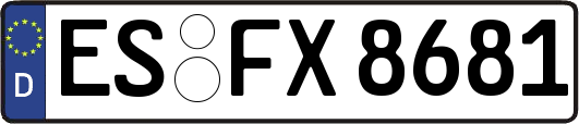 ES-FX8681