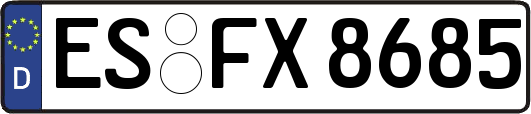 ES-FX8685