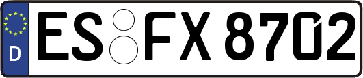 ES-FX8702